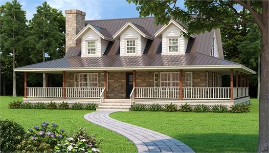 Front Exterior Rendering